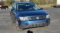 2020 Volkswagen Tiguan SE 4Motion