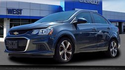 2019 Chevrolet Sonic Premier Auto
