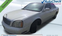 2005 Cadillac DeVille Livery Fleet