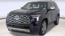2025 Toyota Sequoia Capstone