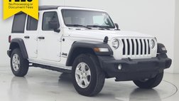 2022 Jeep Wrangler Unlimited Unlimited Sport S