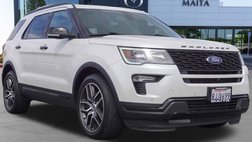 2019 Ford Explorer Sport