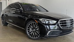 2021 Mercedes-Benz S-Class S 580 4MATIC