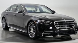 2026 Mercedes-Benz S-Class S 580 4MATIC