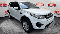 2017 Land Rover Discovery Sport SE