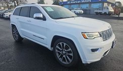 2018 Jeep Grand Cherokee Overland