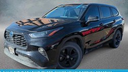2024 Toyota Highlander Hybrid XLE Nightshade