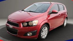 2014 Chevrolet Sonic LT Auto