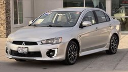 2016 Mitsubishi Lancer SE