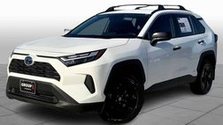 2023 Toyota RAV4 Hybrid LE