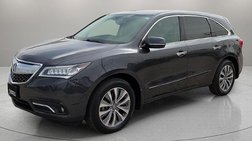 2015 Acura MDX SH-AWD w/Tech