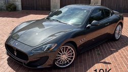 2017 Maserati GranTurismo Sport