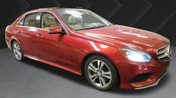 2015 Mercedes-Benz E-Class E 250 BlueTEC 4MATIC