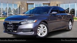 2018 Honda Accord LX