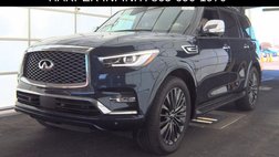 2024 Infiniti QX80 Sensory