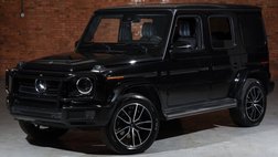 2021 Mercedes-Benz G-Class G 550