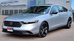 2024 Honda Accord Hybrid Sport-L