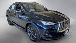 2023 Infiniti QX55 Luxe
