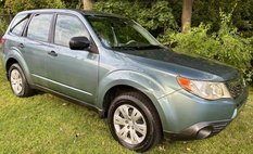 2010 Subaru Forester 2.5X