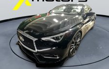 2017 Infiniti Q60 Red Sport 400