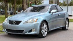 2007 Lexus IS 250 Base