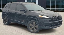 2017 Jeep Cherokee 75th Anniversary