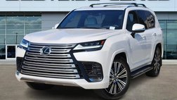 2023 Lexus LX 600 Luxury