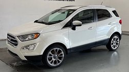 2019 Ford EcoSport Titanium