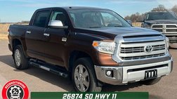 2015 Toyota Tundra Platinum