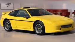 1986 Pontiac Fiero GT