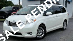 2015 Toyota Sienna XLE Premium