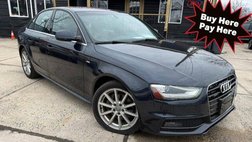 2014 Audi A4 2.0T quattro Premium Plus