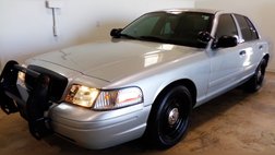 2011 Ford Crown Victoria Police Interceptor