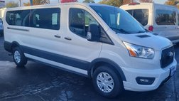 2022 Ford Transit 350 Wagon Low Roof XLT w/Sliding Pass. 148-in. WB