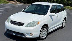 2006 Toyota Matrix XR