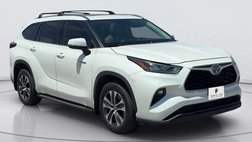 2020 Toyota Highlander Hybrid XLE