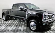 2024 Ford F-450 Super Duty Platinum