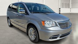 2015 Chrysler Town and Country Limited Platinum