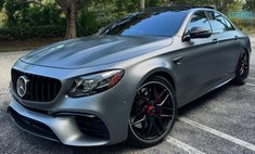 2019 Mercedes-Benz E-Class AMG E 63 S