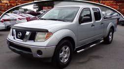 2007 Nissan Frontier SE