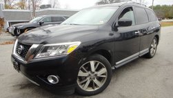 2013 Nissan Pathfinder Platinum