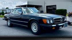 1985 Mercedes-Benz 380-Class 380 SL