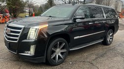 2017 Cadillac Escalade ESV Luxury