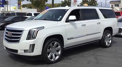 2019 Cadillac Escalade ESV Premium Luxury