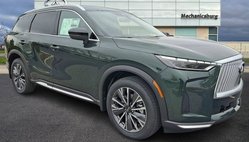 2026 Infiniti QX60 Luxe