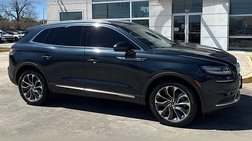 2021 Lincoln Nautilus Reserve