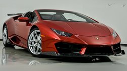 2019 Lamborghini Huracan LP 580-2 Spyder