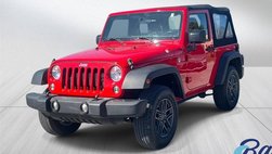 2017 Jeep Wrangler Sport