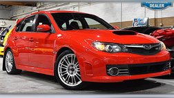 2008 Subaru Impreza WRX STi WRX STI