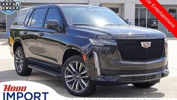 2023 Cadillac Escalade Sport